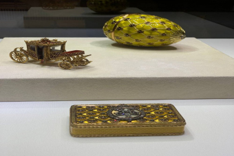 Фаберже для детей: На поиски пасхального подарка