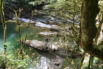 Конная прогулка к водопадам «Дм Дм Бон»