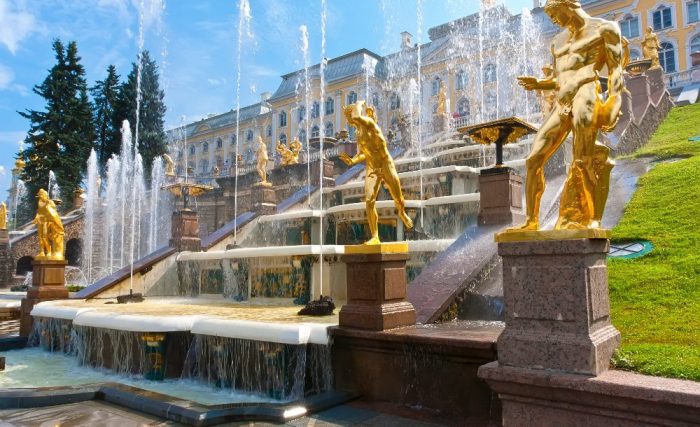 Классика Петергофа: Верхний сад и Нижний парк