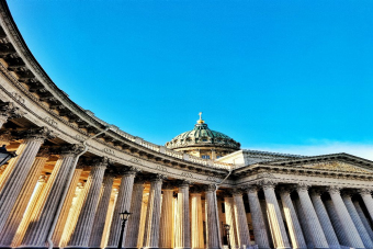 Знакомство с Санкт-Петербургом