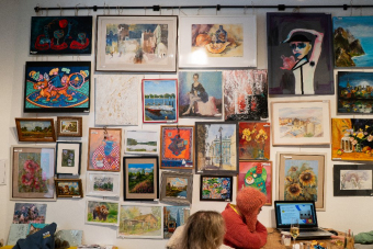 Завтрак для гедониста + светская беседа о знаменитых авангардистах Петрогра