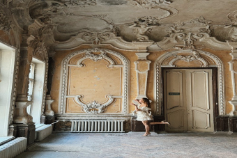 Английский клуб: Потайные дворы и великолепный особняк на Миллионной