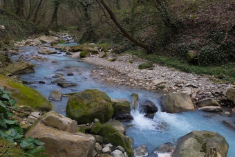 Трекинг из Сочи на Агурские водопады и Орлиные скалы