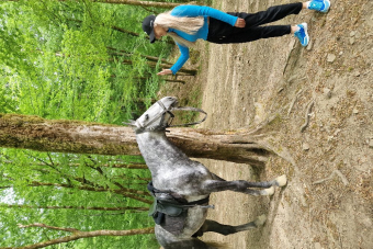 Конные прогулки по живописным местам Кудепсты