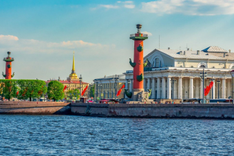 Большая обзорная экскурсия по Петербургу и крейсер «Аврора»