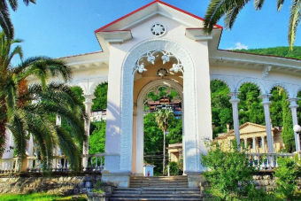 Абхазия — страна души: Гагры, Рица, Новый Афон