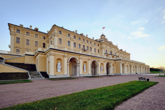 Стрельна. Константиновский дворец