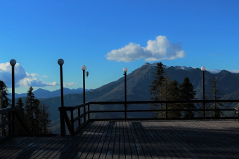 Мини-поход в сердце заповедника на Бзерпинский карниз