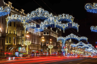 Петр, Новый год и ёлки — как родился Праздник! (экскурсия + фотосессия)