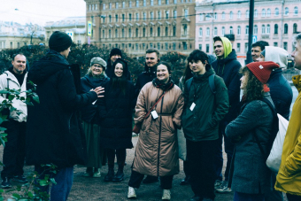 Стендап экскурсия по Санкт-Петербургу