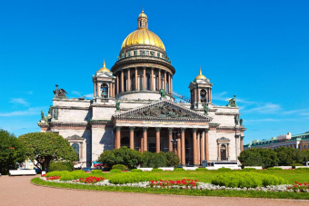 Большая обзорная экскурсия по Санкт-Петербургу ДОПОЛНИТЕЛЬНАЯ