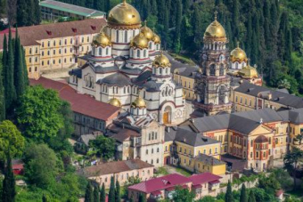 Золотое кольцо Абхазии из Адлера, Сочи и Красной Поляны