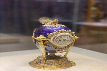 «История пасхального яйца» — нескучная прогулка для детей в музее Фаберже