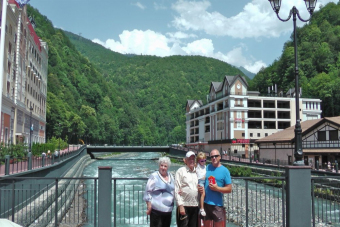 Красная поляна, Скайпарк и Олимпийский Сочи