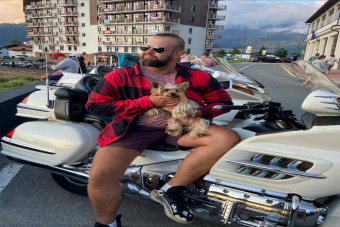 На туристическом мотоцикле в горы – Красная Поляна Роза Плато 1170м.