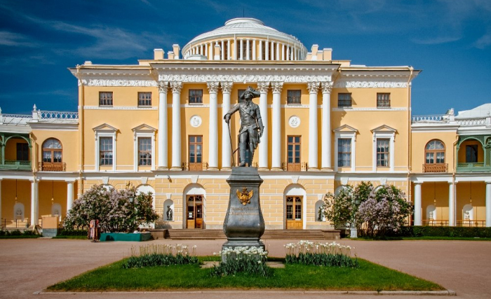 Автобусная экскурсия в Павловск. Дворец и парк