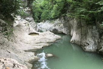 Хоста: субтропические каньоны и Воронцовская пещера