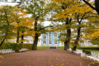 Царскосельский Лицей и Екатерининский дворец: на машине из Петербурга