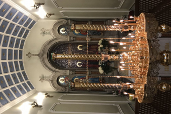 К святым покровителям Петербурга с посещение кладбищ