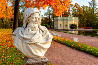 Царское Село: Янтарная комната, Екатерининский дворец и парк