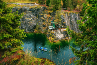 Сила природы Карелии в трёхдневном туре