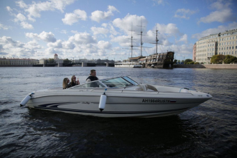 На катере к Финскому заливу — индивидуальная прогулка