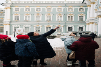 Детская экскурсия: загадки Дворцовой площади