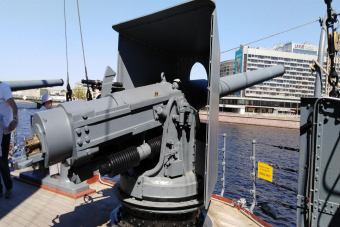 Крейсер «Аврора»: аудиоэкскурсия с входным билетом