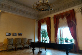 Экскурсия в Зубовский особняк