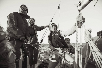 Квест на парусной яхте «Точка координат»