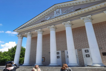 Прогулка по Каменному острову