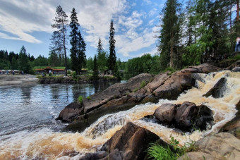 Рускеала — мраморное сердце Карелии