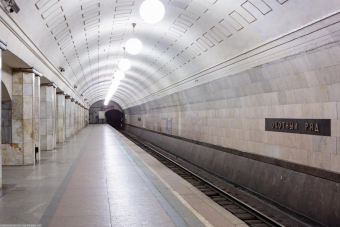 Метро: путешествие во времени