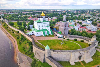 Крепости Древней Руси: Великий Новгород, Псков, Изборск, Печоры (Стандарт)