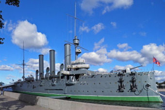 Входной билет на крейсер «Аврора»