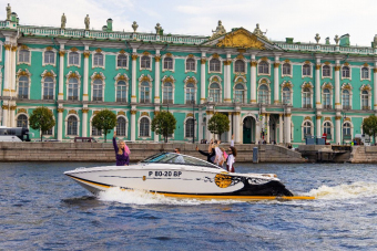 Большой катер Король вечеринок для мероприятий и экскурсий