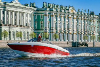 Прогулка на катере по рекам и каналам с капитаном