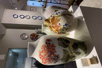 Знакомство с фарфором и мастер-класс по росписи