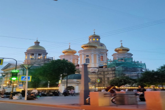 По Святыням Петербурга на комфортабельном автомобиле