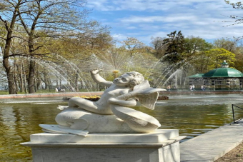 В Петергоф по воде: в Нижний парк с фонтанами (билеты в парк включены)