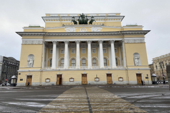 Исторический центр: аудио прогулка от метро Невский проспект