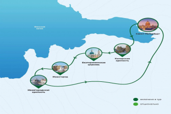 Крепости и усадьбы Северо-Запада