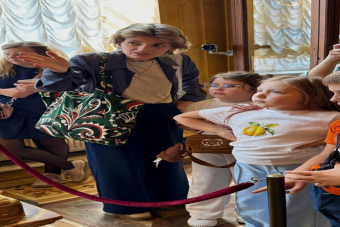 Экскурсия в Эрмитаж для детей Древний Египет: мумии, кошки и тайные знаки