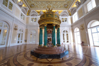 Эрмитаж: аудиоэкскурсия в приложении с билетами в Зимний дворец — Маршрут 1