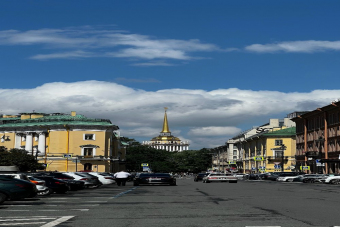 Самая гламурная площадь Петербурга: Исаакиевская