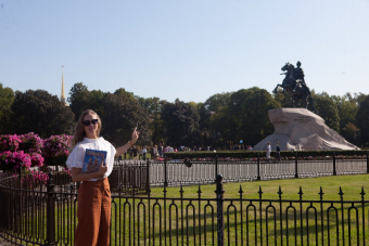 Онлайн-квест по Петербургу (старт от Дворцовой площади)