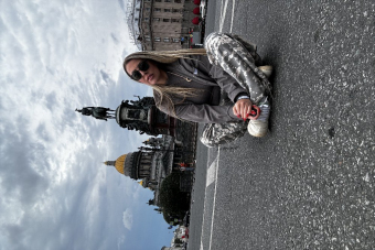 Фото-Прогулка в окрестностях Исаакиевской Площади