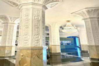 Экскурсия в высотку на Котельнической