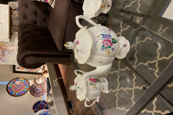Знакомство с фарфором и мастер-класс по росписи