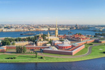 Петропавловская крепость: аудиопрогулка по крепости с посещением Собора и Тюрьмы Трубецкого бастиона